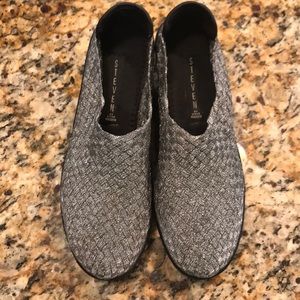 Steve Madden metallic shoes